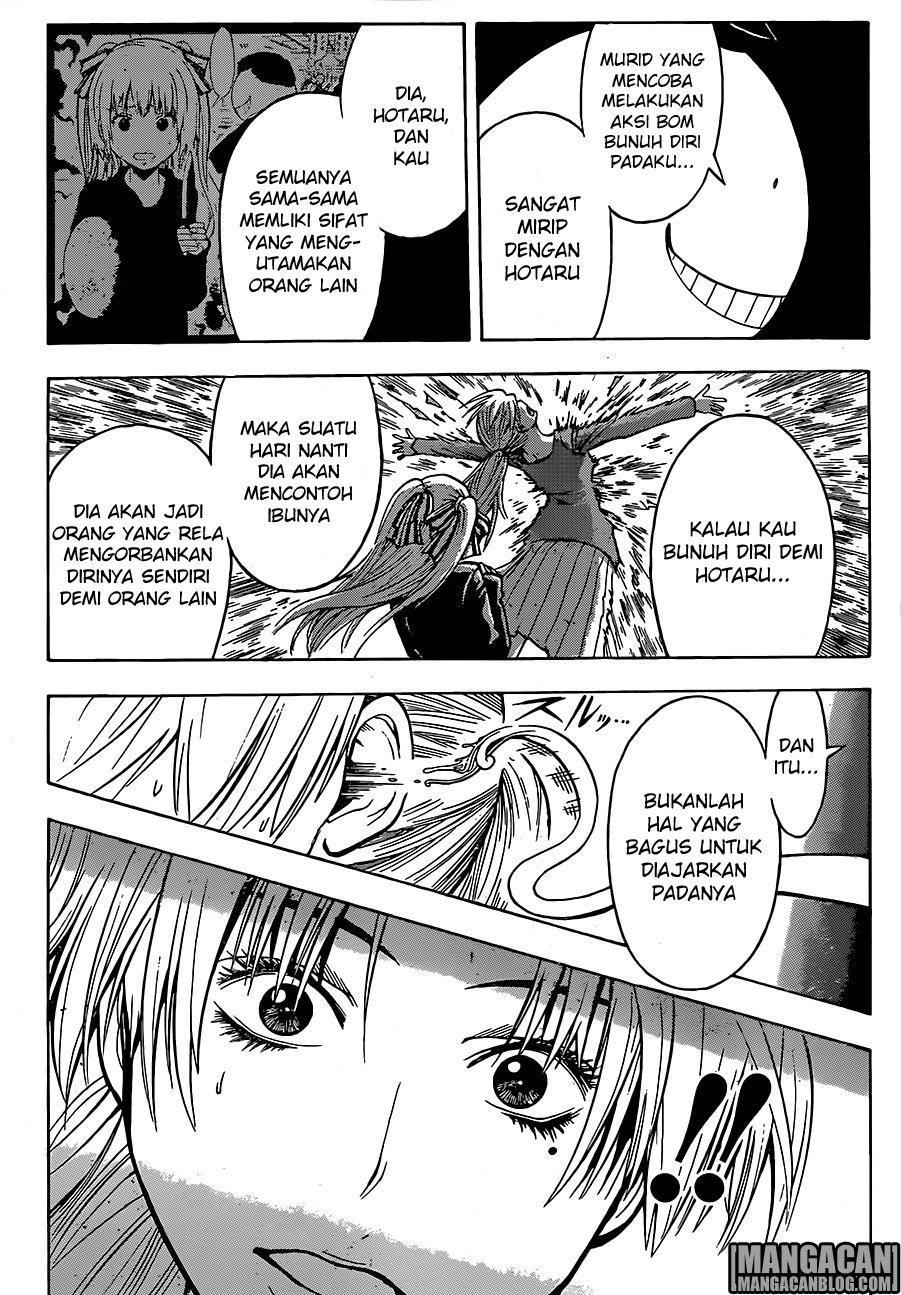 Assassination Classroom Bab 184 halaman 12
