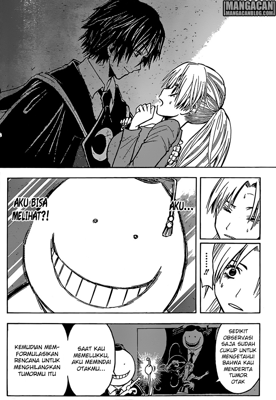 Assassination Classroom Bab 184 halaman 13
