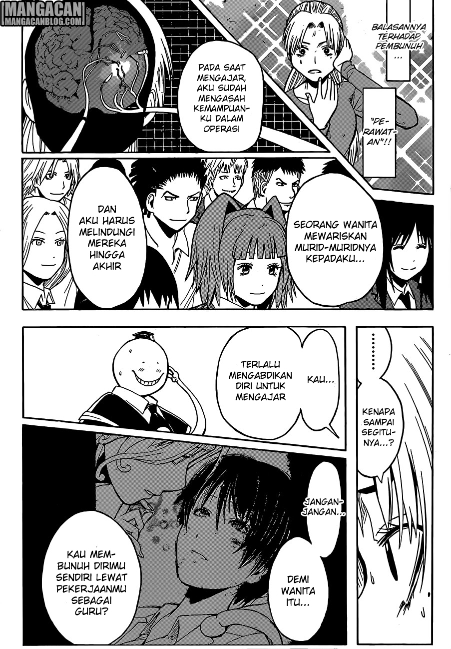 Assassination Classroom Bab 184 halaman 14