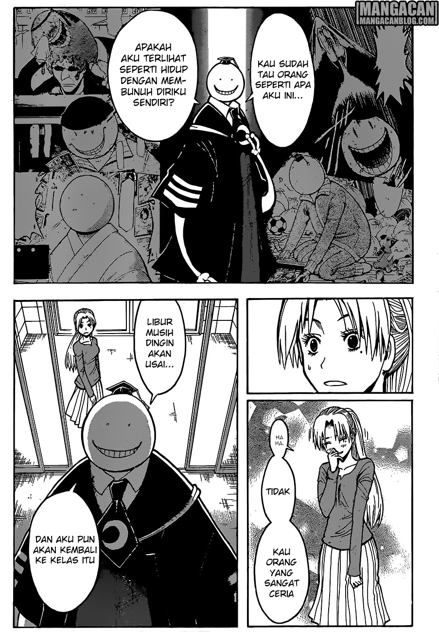 Assassination Classroom Bab 184 halaman 15