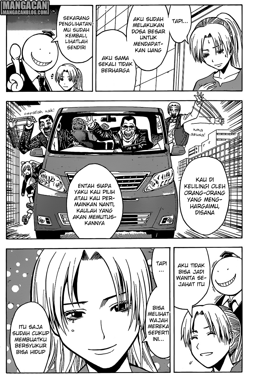 Assassination Classroom Bab 184 halaman 17