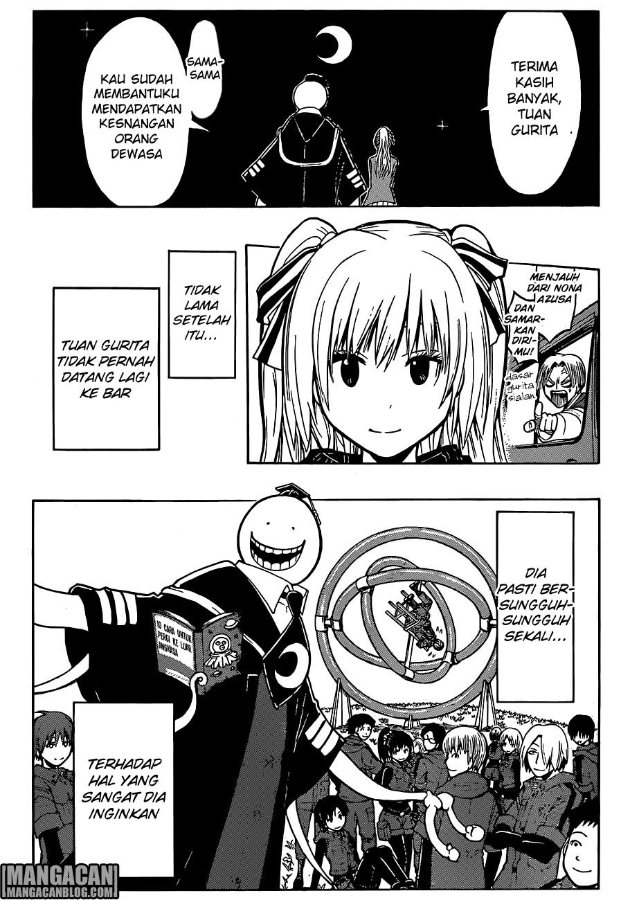 Assassination Classroom Bab 184 halaman 18