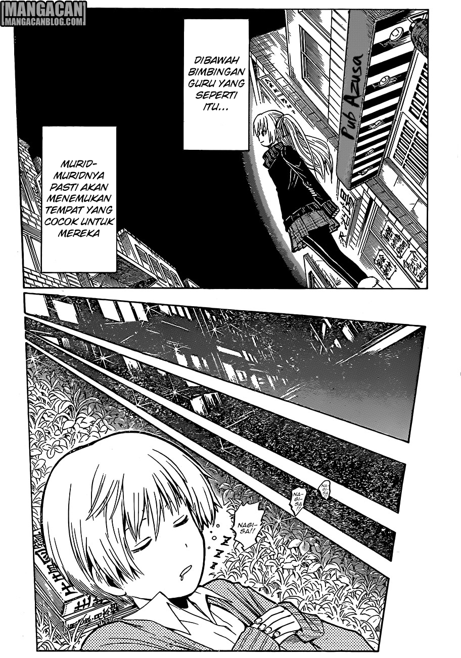 Assassination Classroom Bab 184 halaman 19