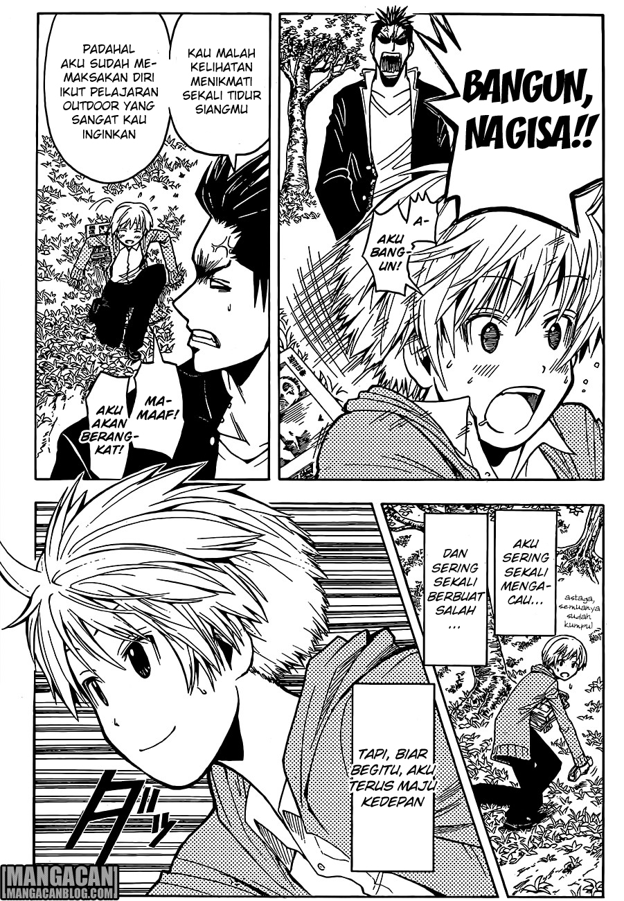 Assassination Classroom Bab 184 halaman 20