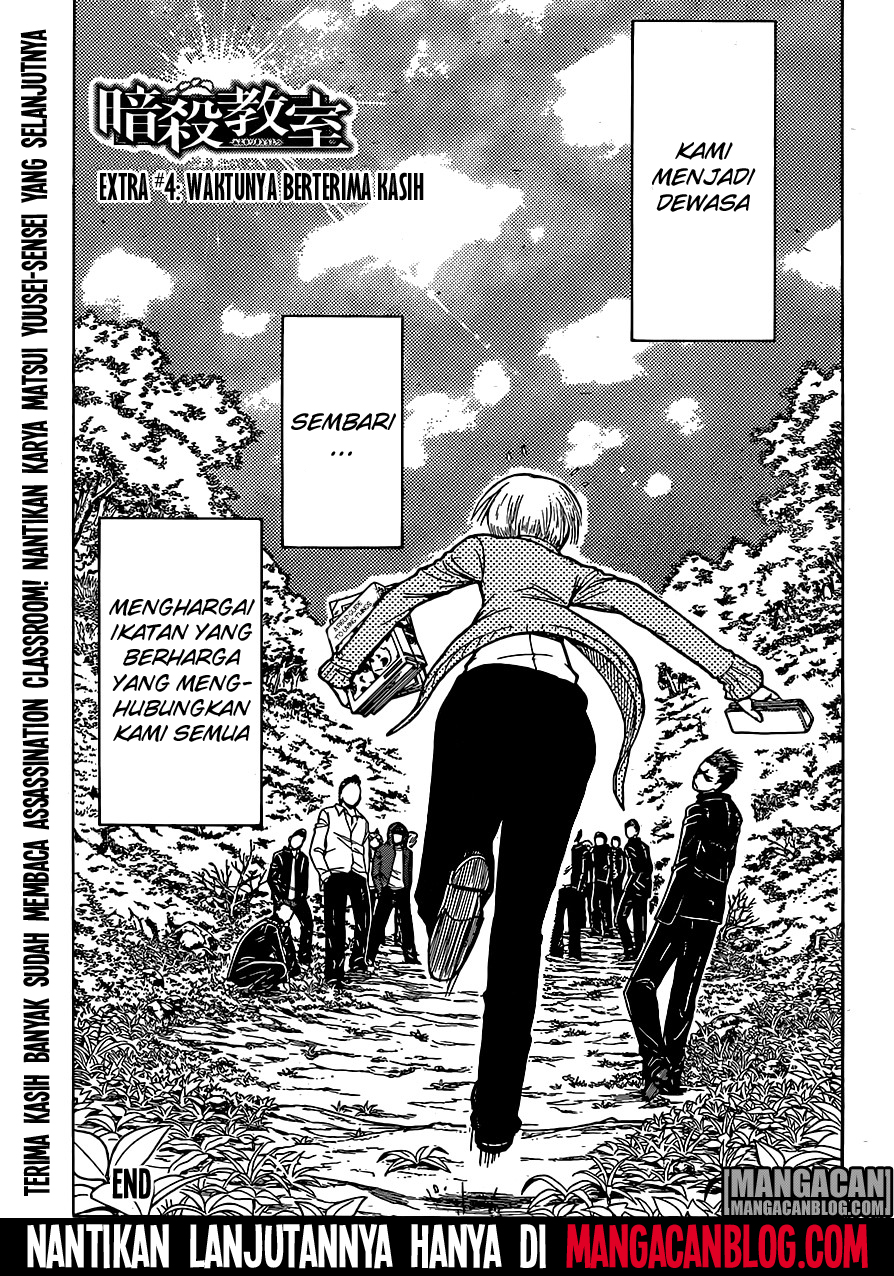 Assassination Classroom Bab 184 halaman 21