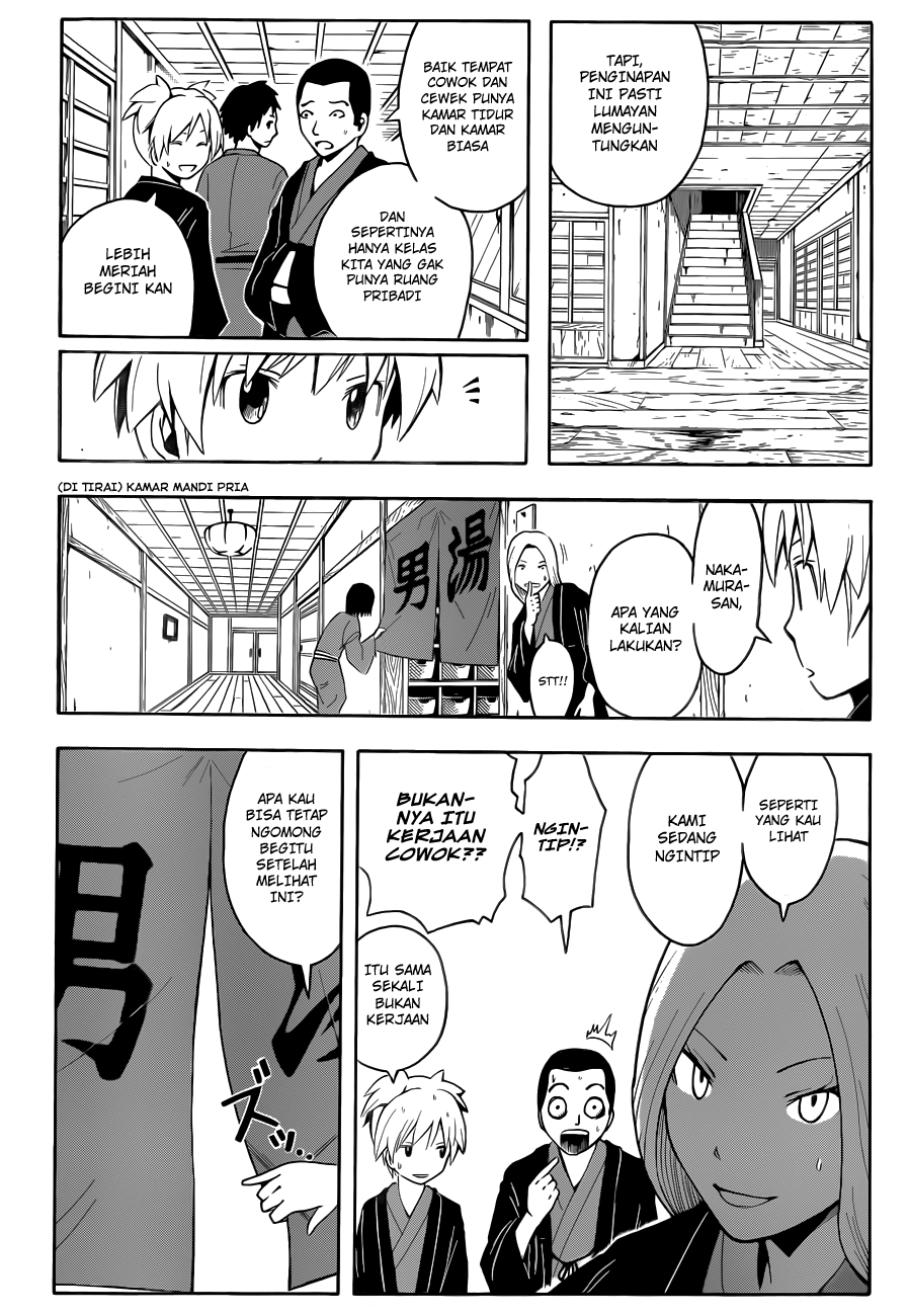Assassination Classroom Bab 19 halaman 5