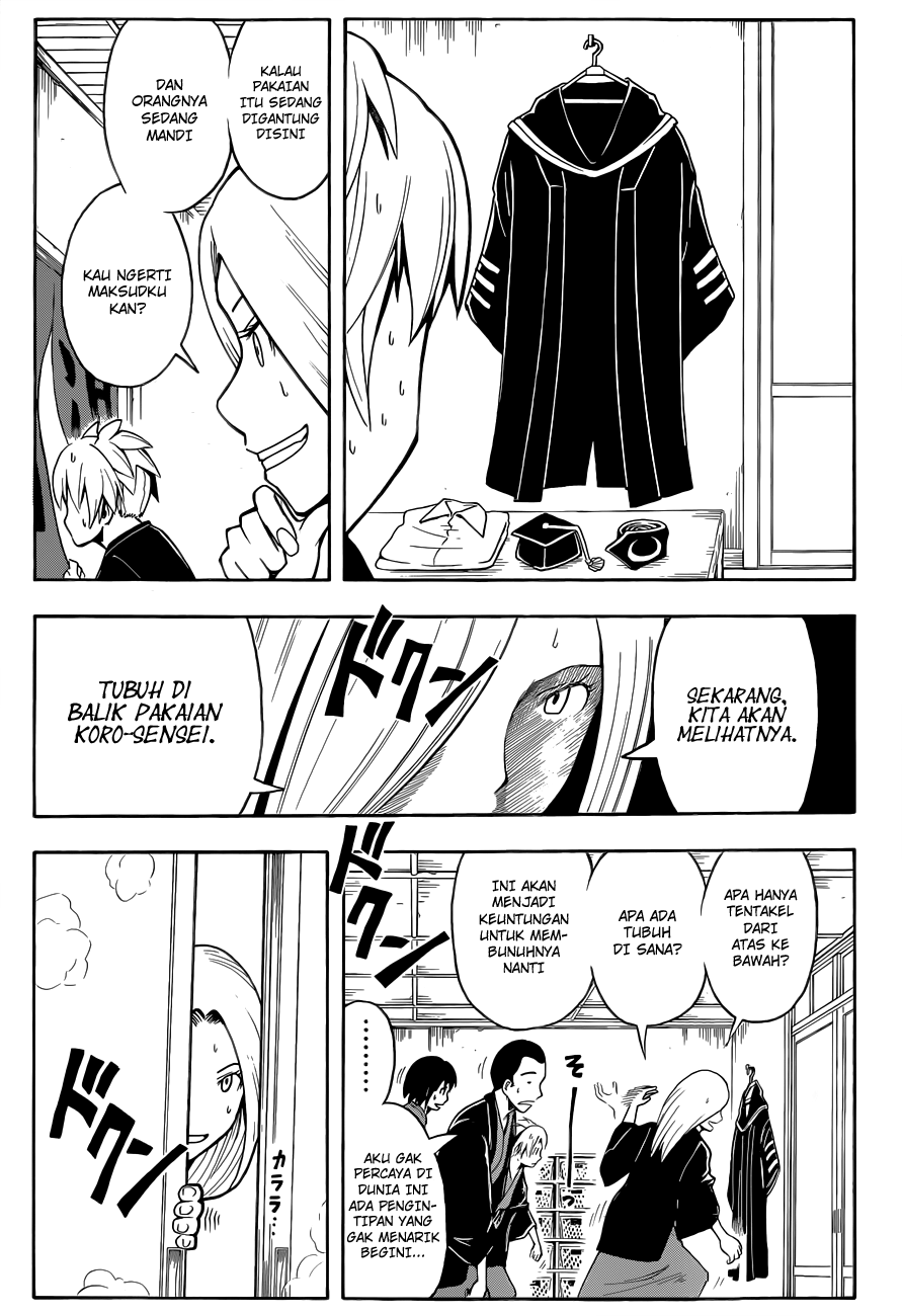 Assassination Classroom Bab 19 halaman 6