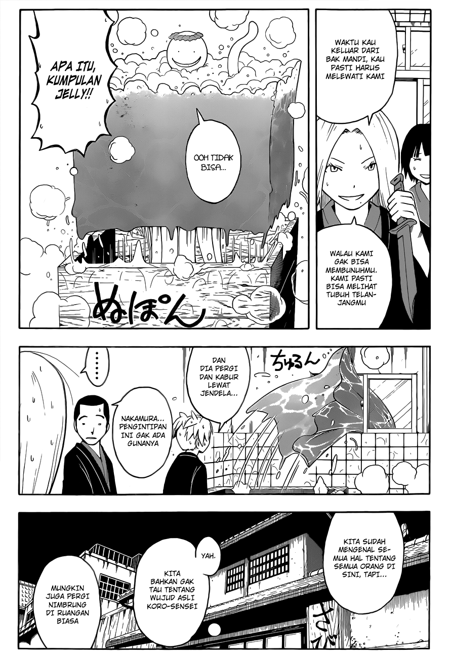 Assassination Classroom Bab 19 halaman 8