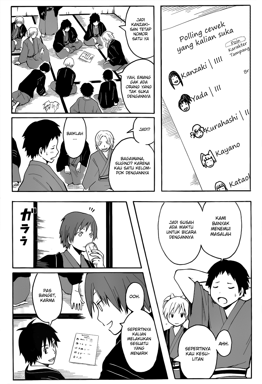 Assassination Classroom Bab 19 halaman 9