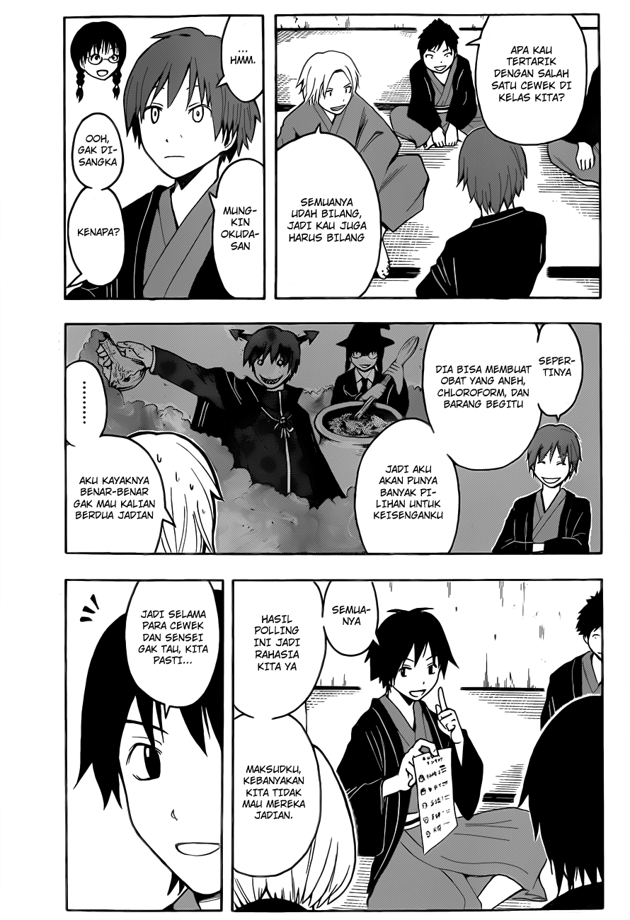 Assassination Classroom Bab 19 halaman 10