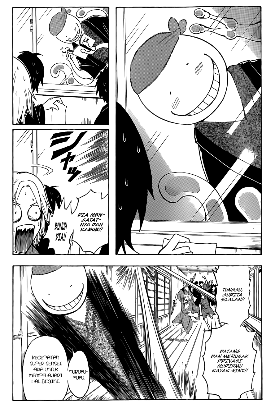 Assassination Classroom Bab 19 halaman 11