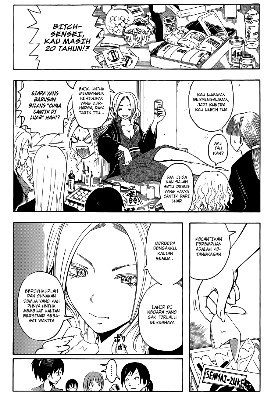 Assassination Classroom Bab 19 halaman 12