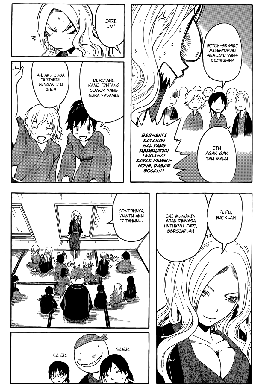 Assassination Classroom Bab 19 halaman 13