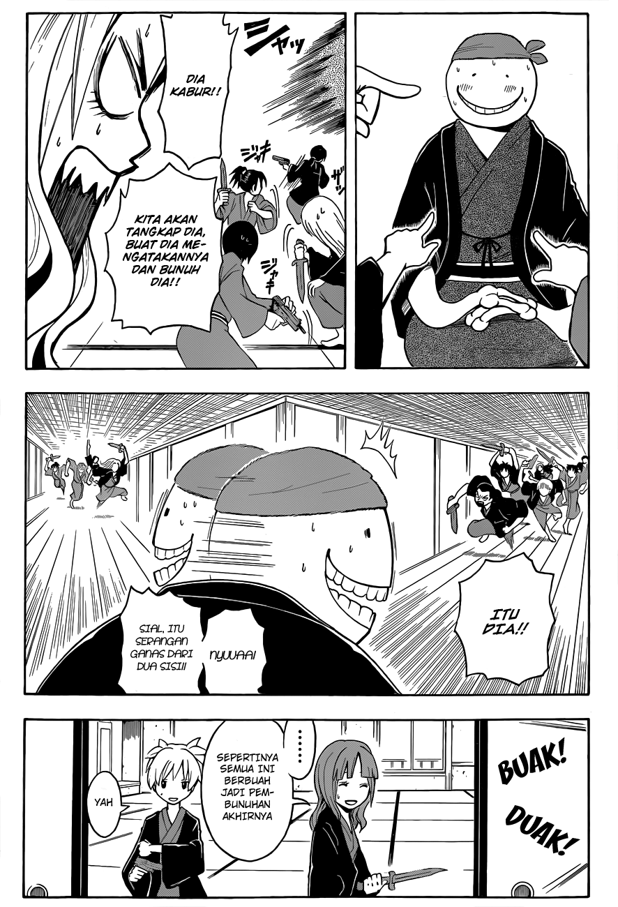 Assassination Classroom Bab 19 halaman 15