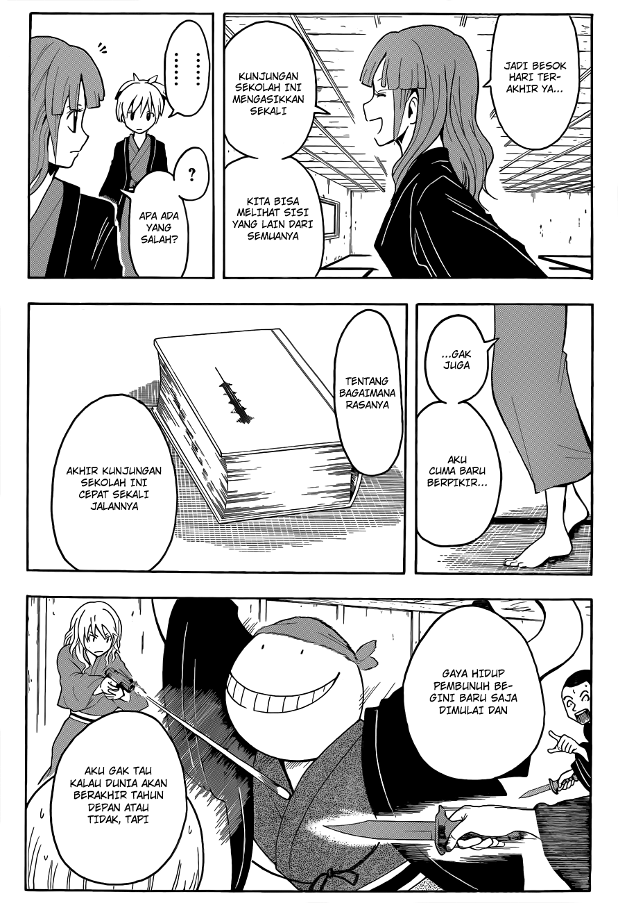 Assassination Classroom Bab 19 halaman 16