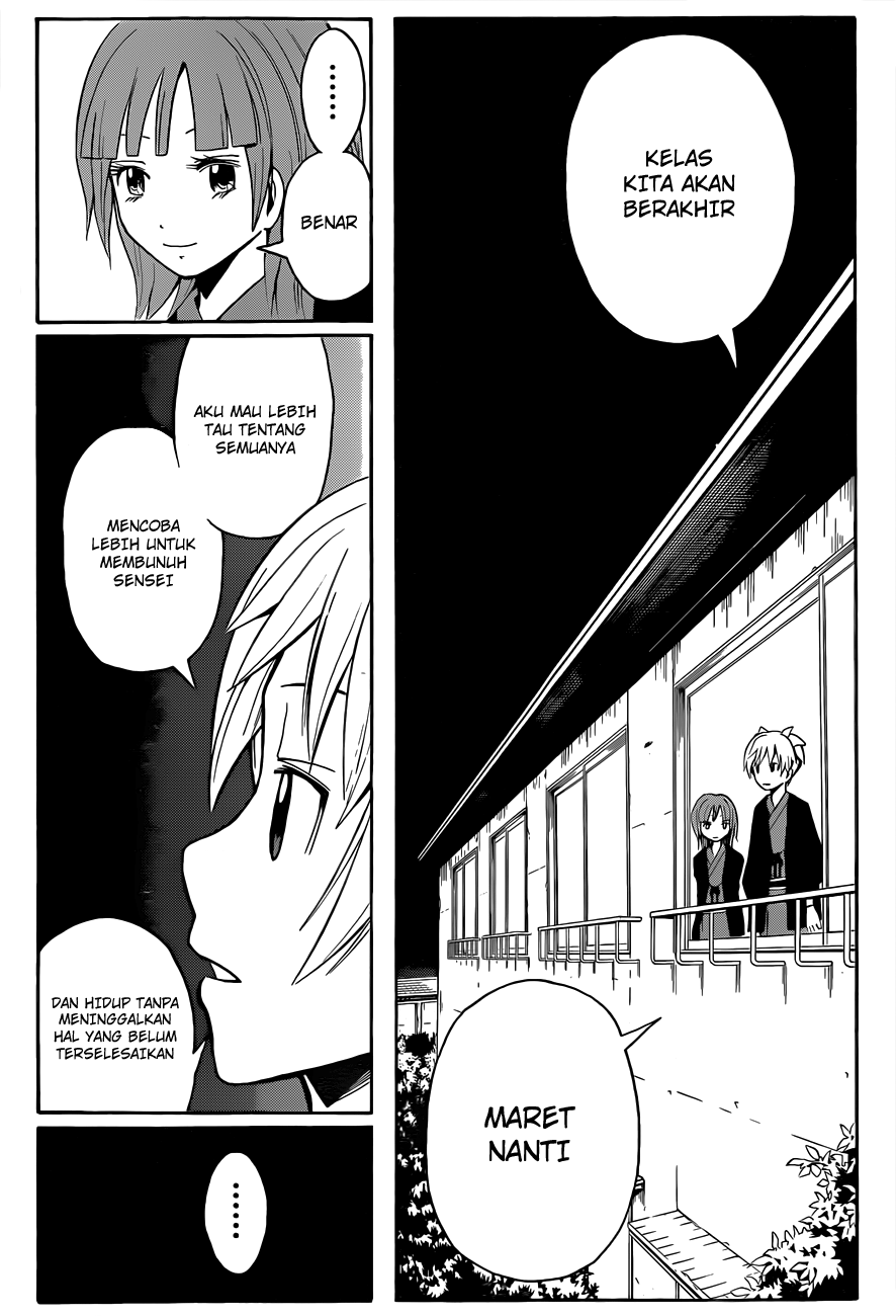 Assassination Classroom Bab 19 halaman 17