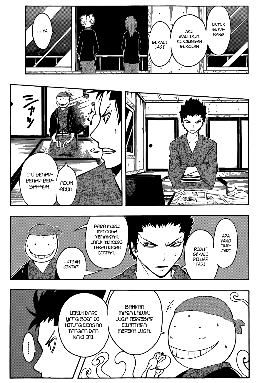Assassination Classroom Bab 19 halaman 18
