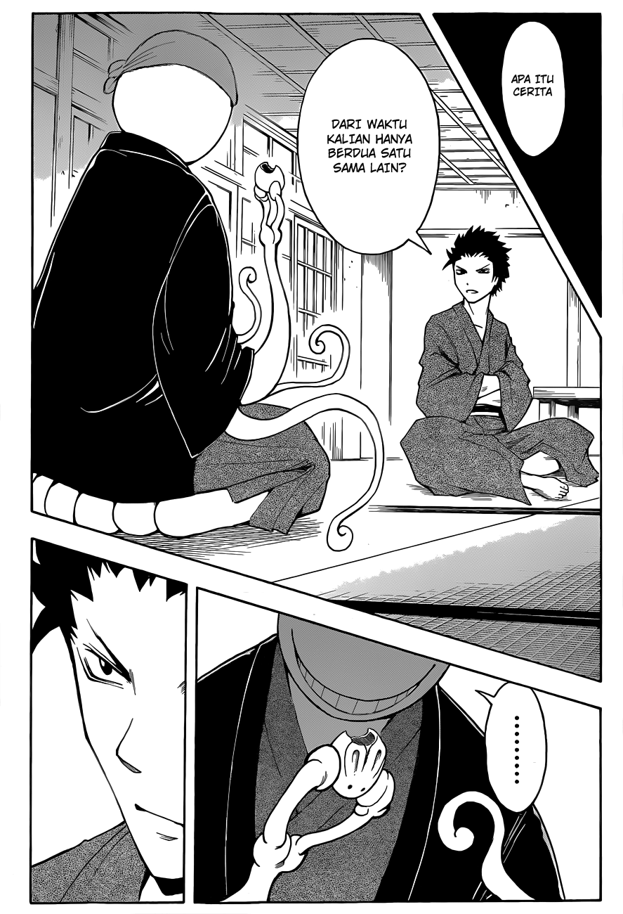 Assassination Classroom Bab 19 halaman 19