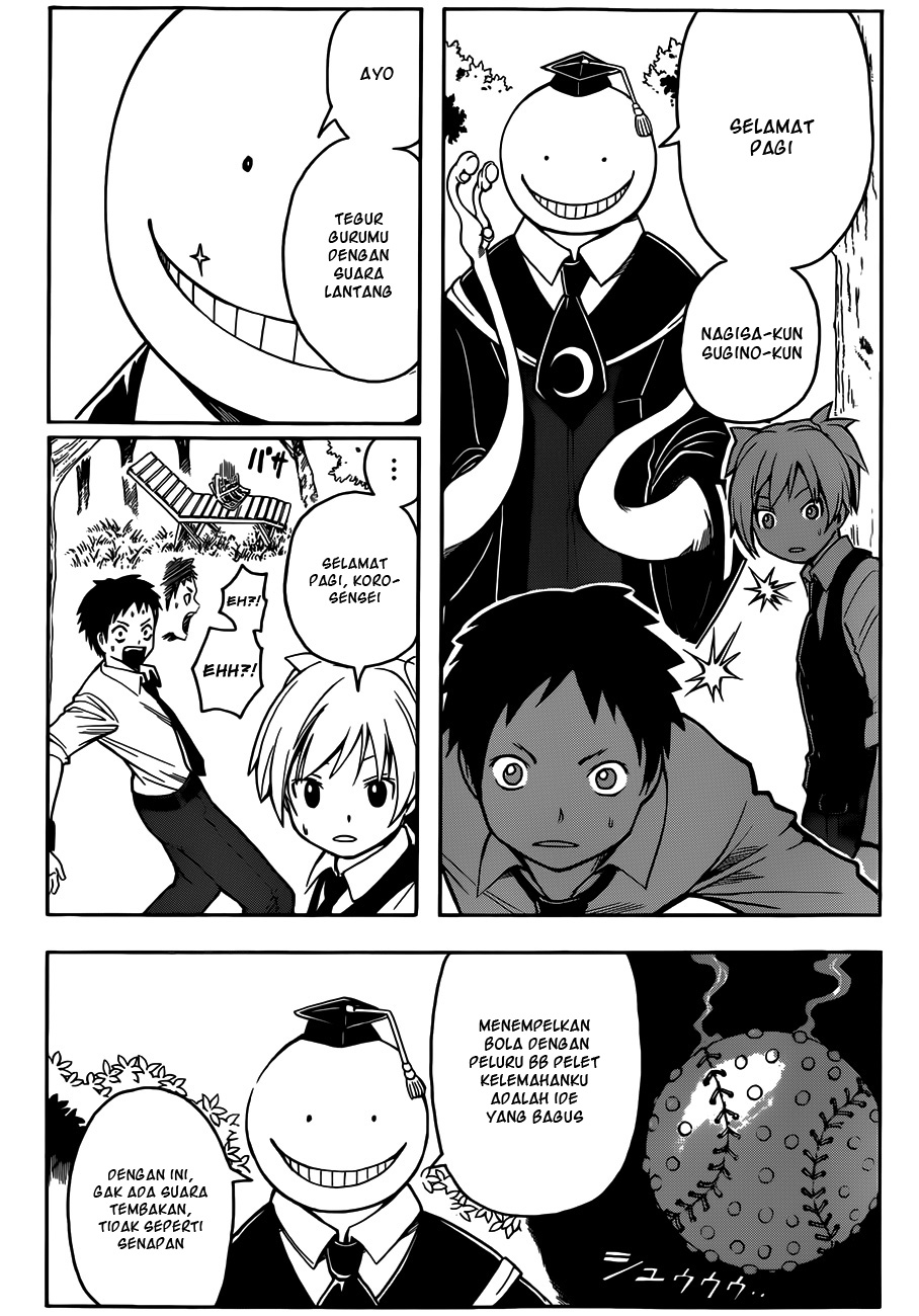 Assassination Classroom chapter 2 halaman 5