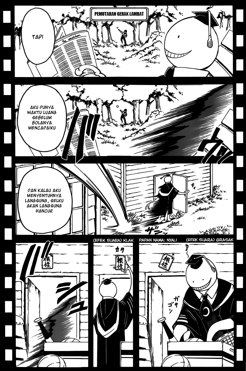 Assassination Classroom chapter 2 halaman 6