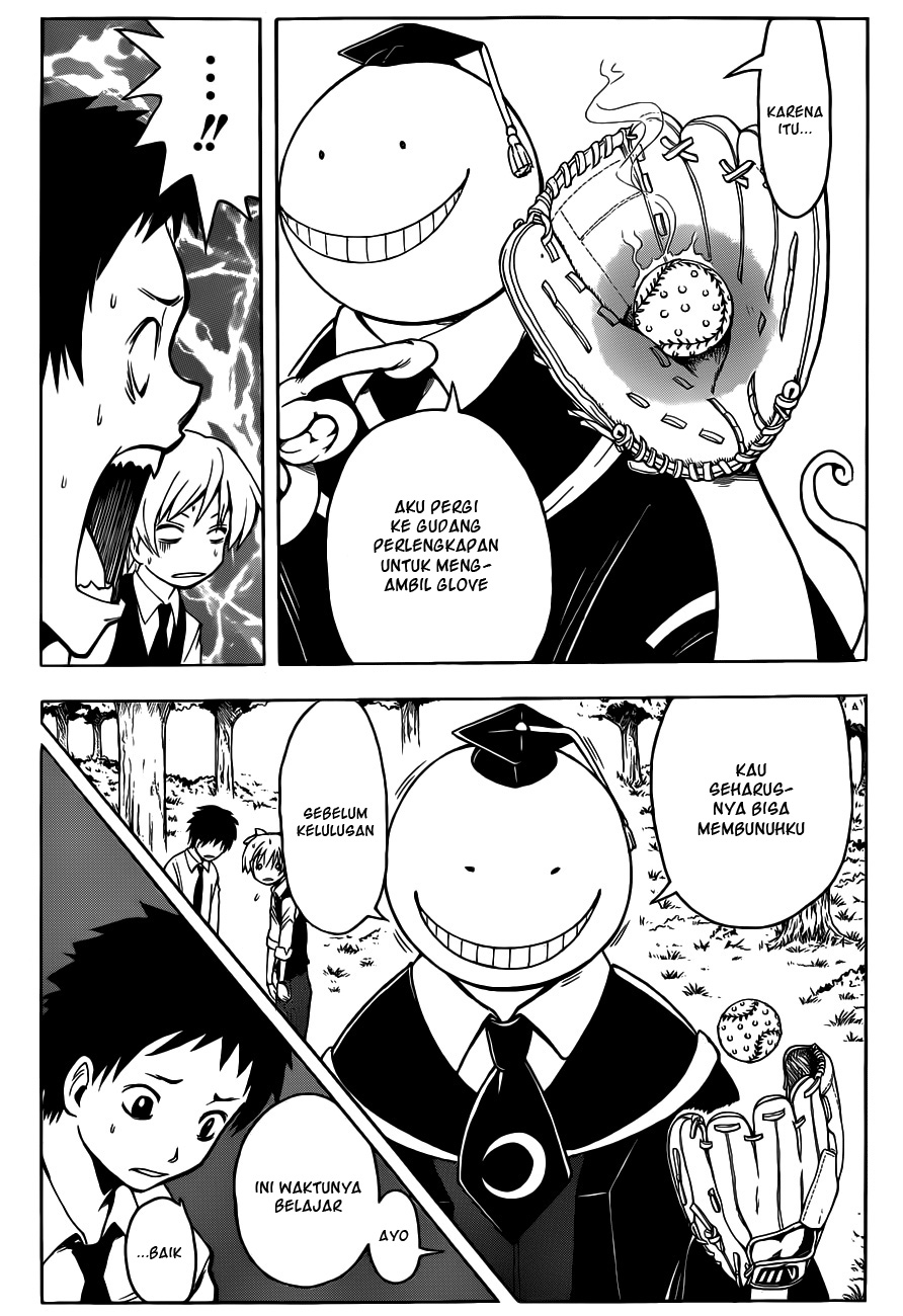 Assassination Classroom chapter 2 halaman 7