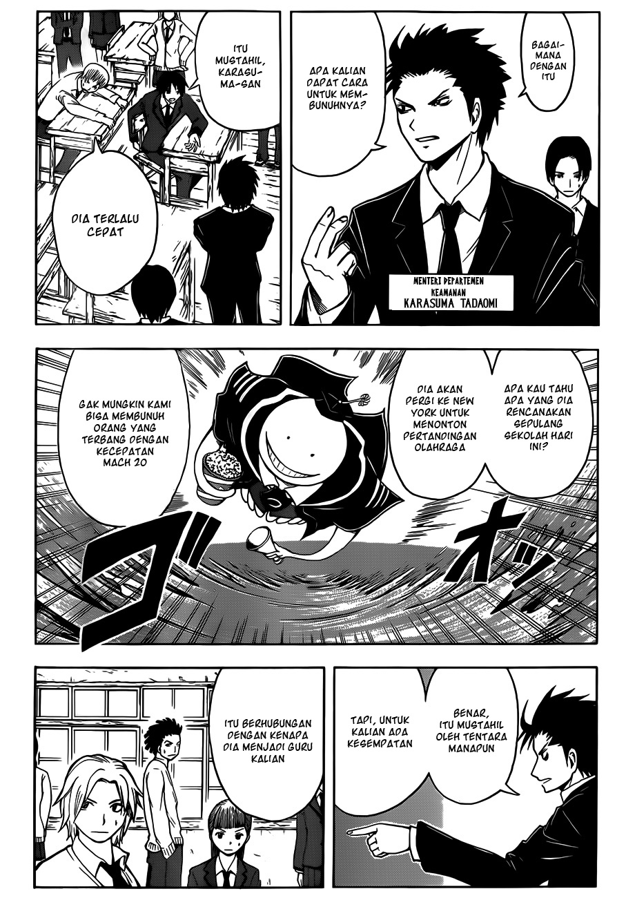 Assassination Classroom chapter 2 halaman 9