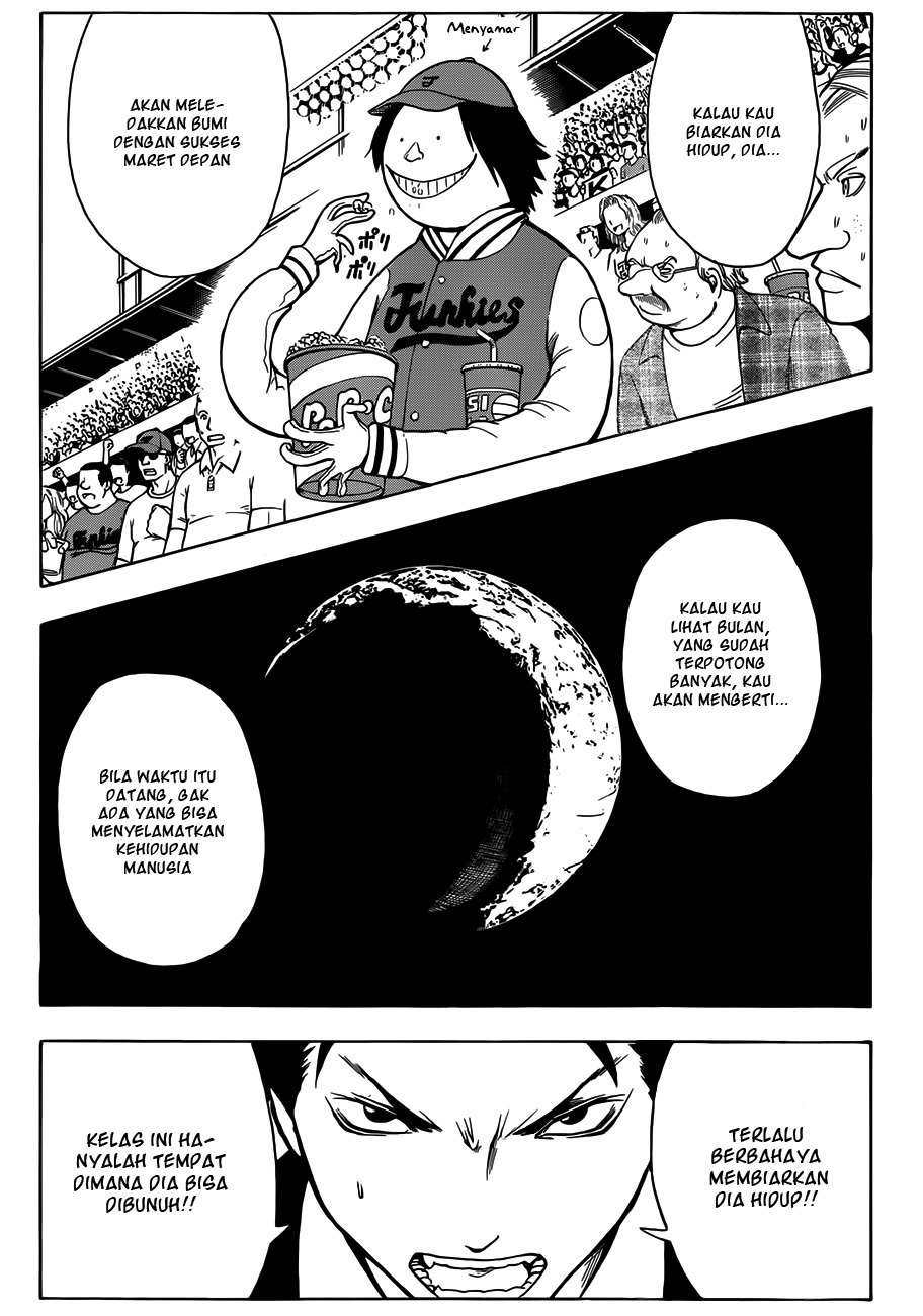 Assassination Classroom chapter 2 halaman 10