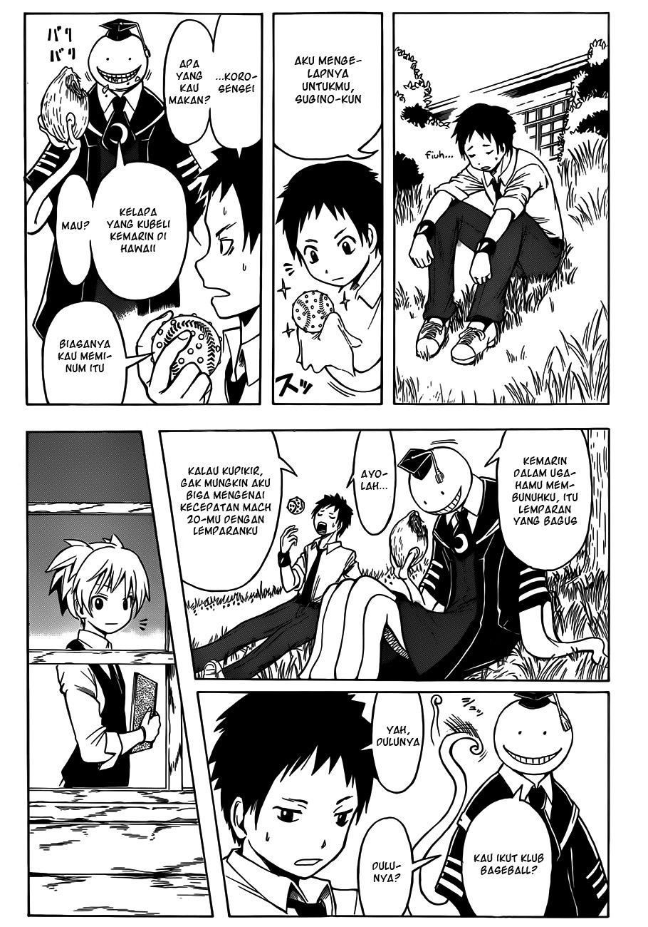Assassination Classroom chapter 2 halaman 12
