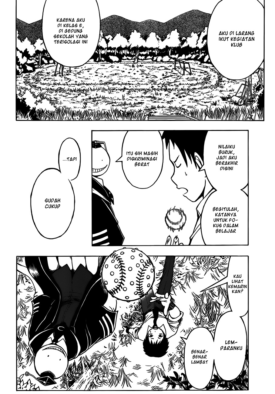 Assassination Classroom chapter 2 halaman 13
