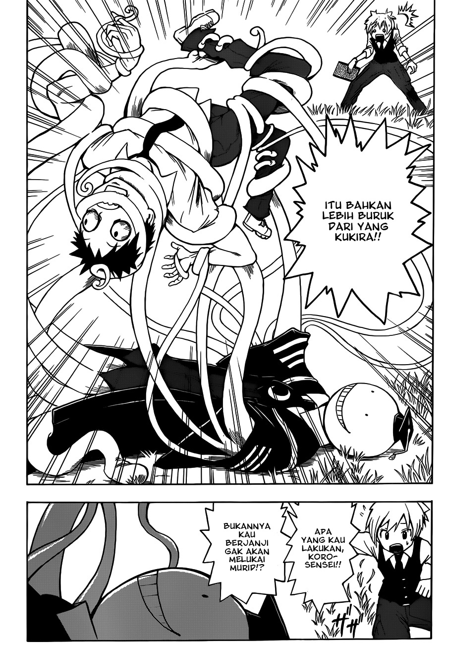 Assassination Classroom chapter 2 halaman 15