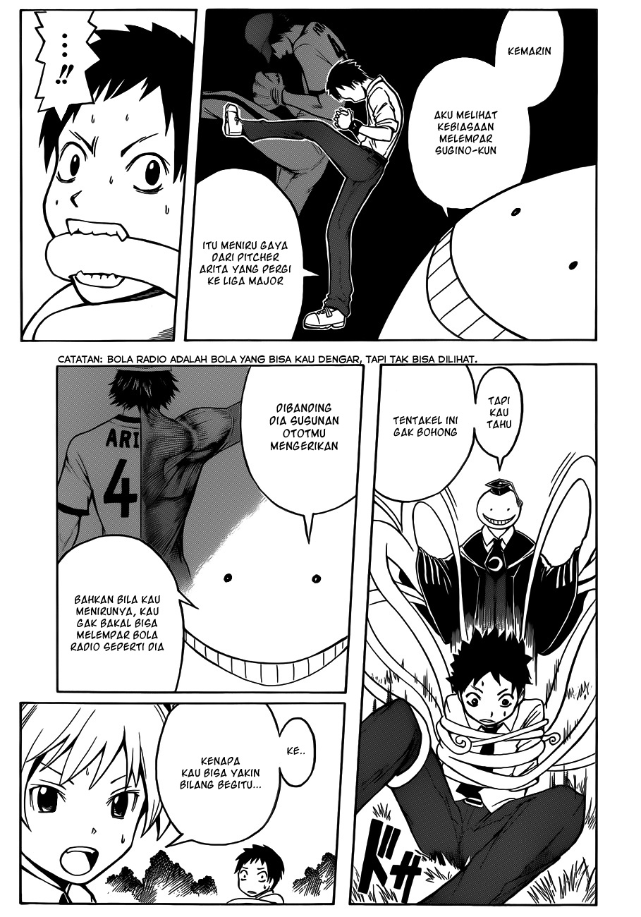 Assassination Classroom chapter 2 halaman 16