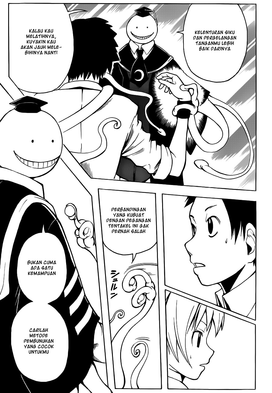 Assassination Classroom chapter 2 halaman 18