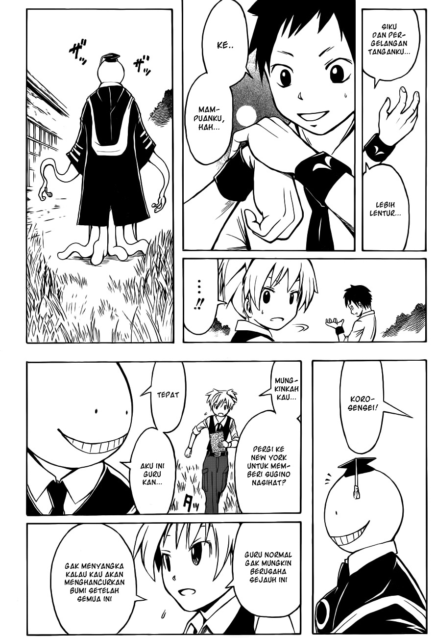 Assassination Classroom chapter 2 halaman 19
