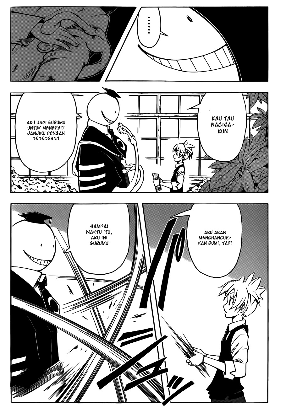 Assassination Classroom chapter 2 halaman 20