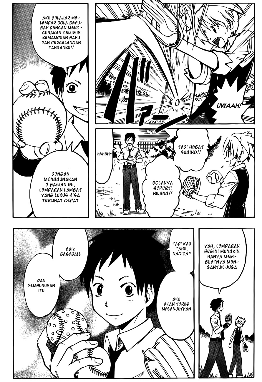 Assassination Classroom chapter 2 halaman 23
