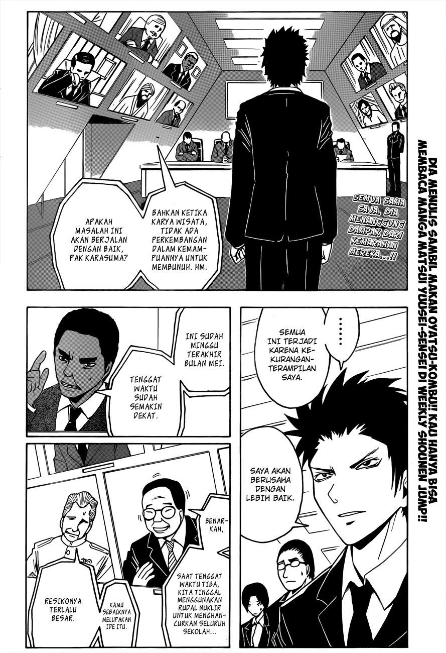 Assassination Classroom Bab 20 halaman 3