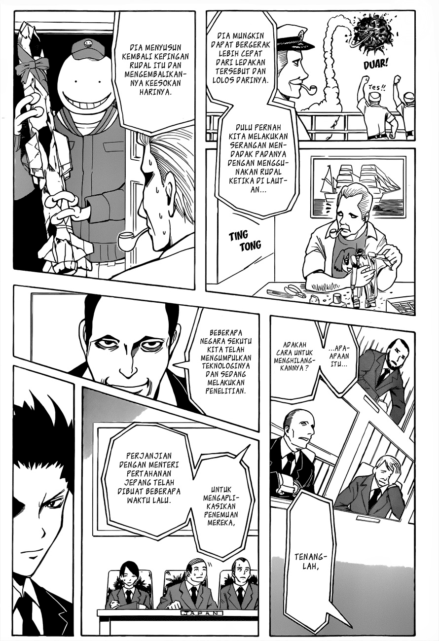Assassination Classroom Bab 20 halaman 4