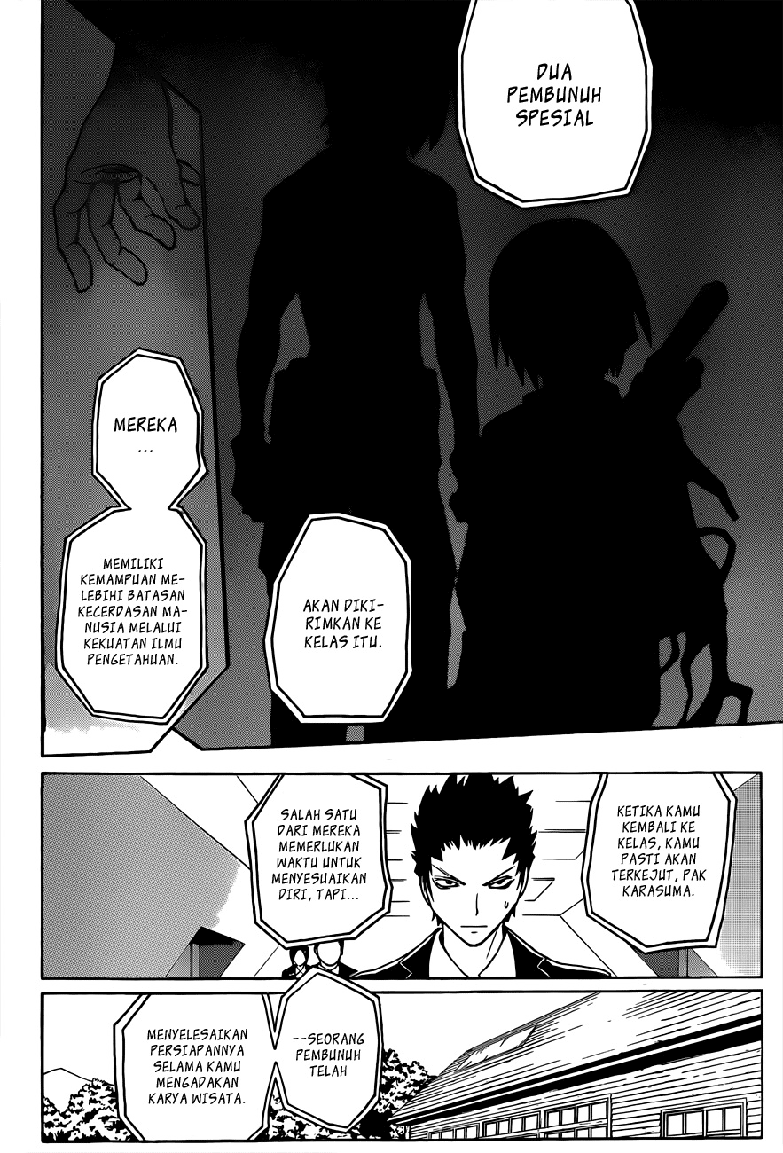 Assassination Classroom Bab 20 halaman 5