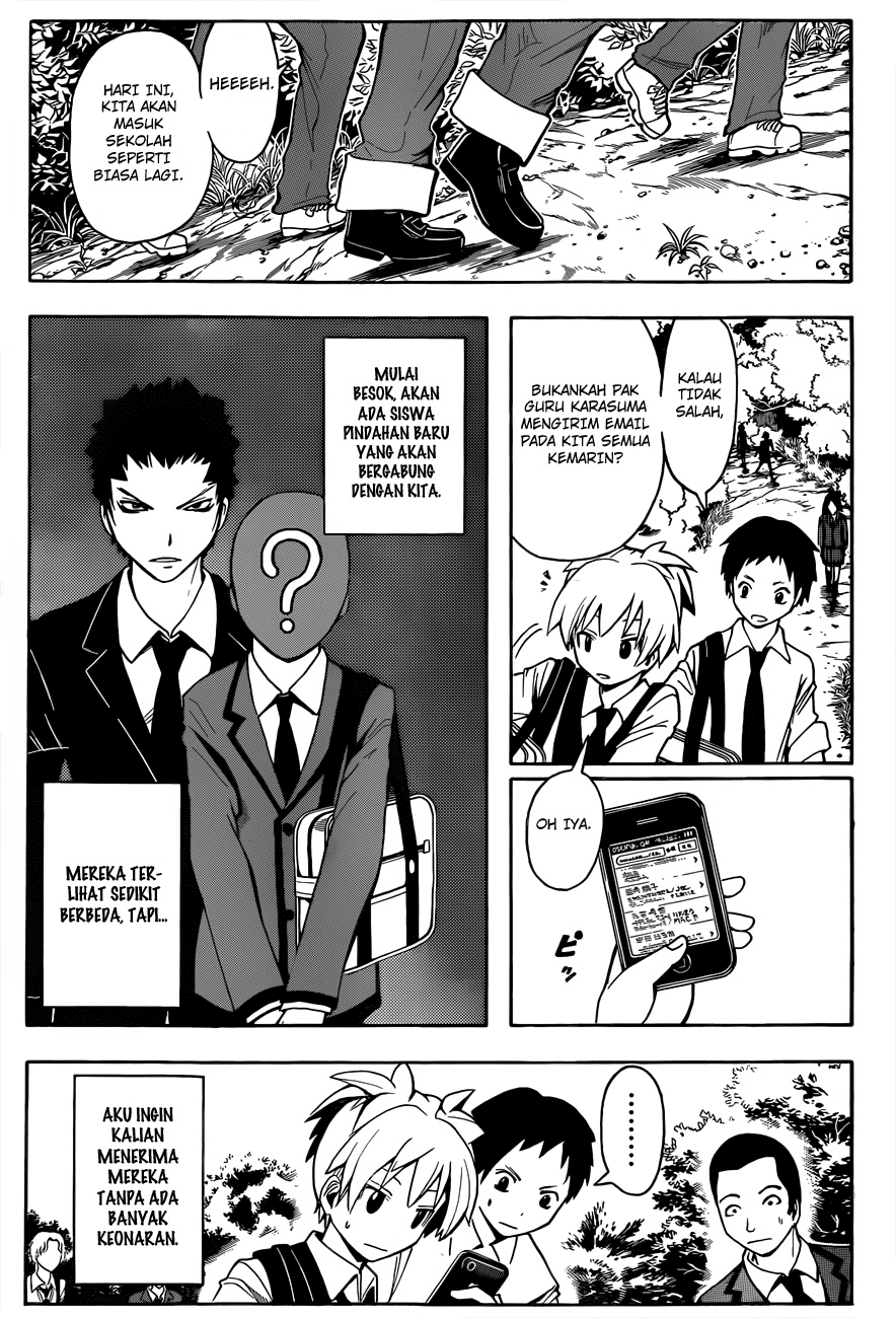 Assassination Classroom Bab 20 halaman 6
