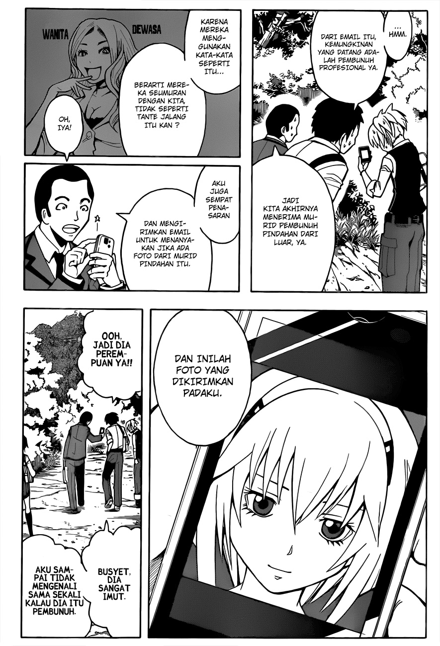 Assassination Classroom Bab 20 halaman 7