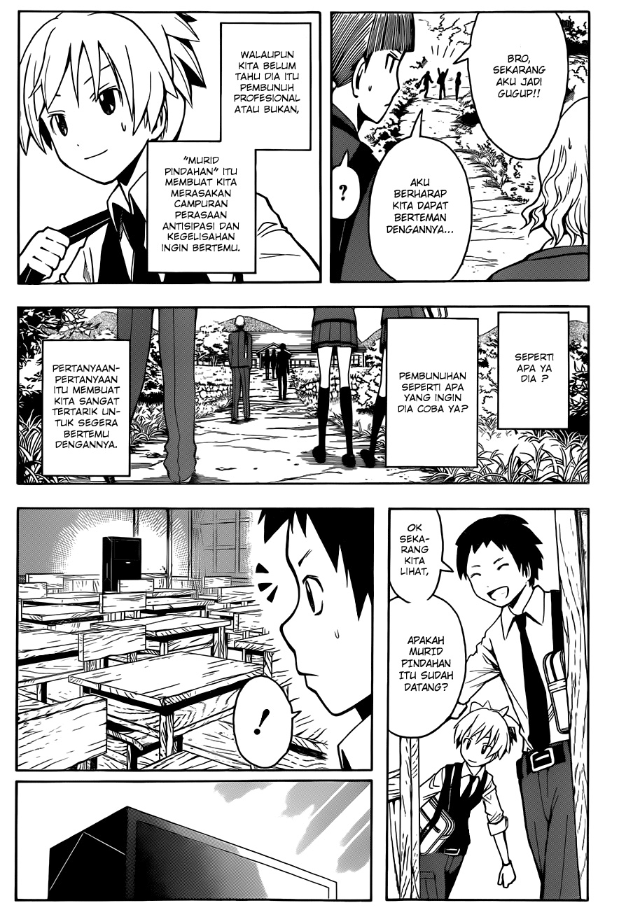 Assassination Classroom Bab 20 halaman 8