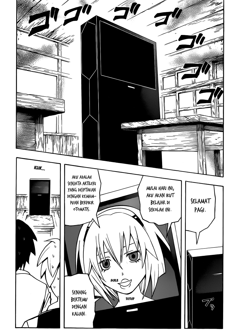 Assassination Classroom Bab 20 halaman 9