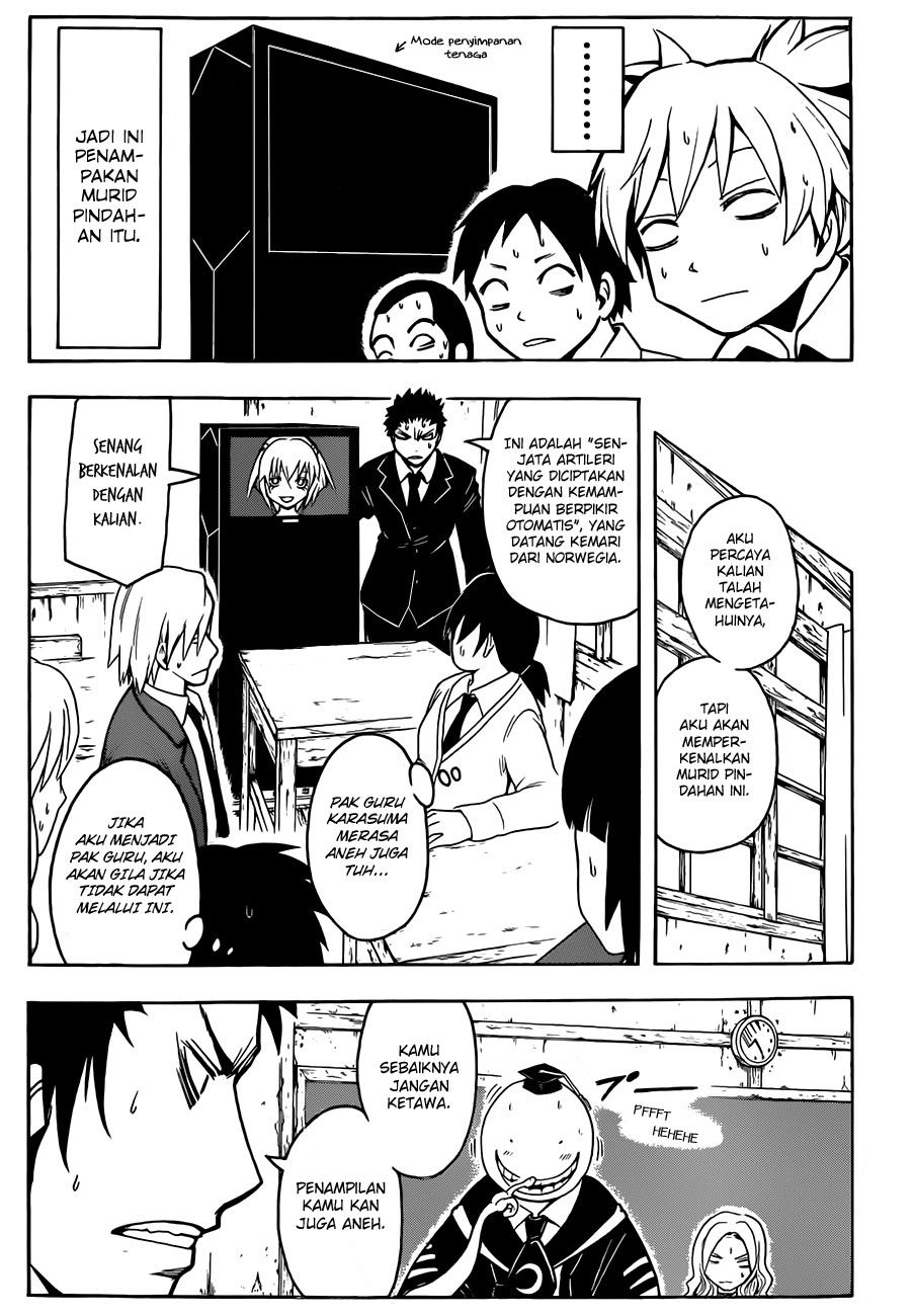 Assassination Classroom Bab 20 halaman 10