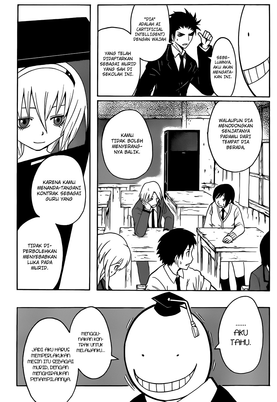 Assassination Classroom Bab 20 halaman 11