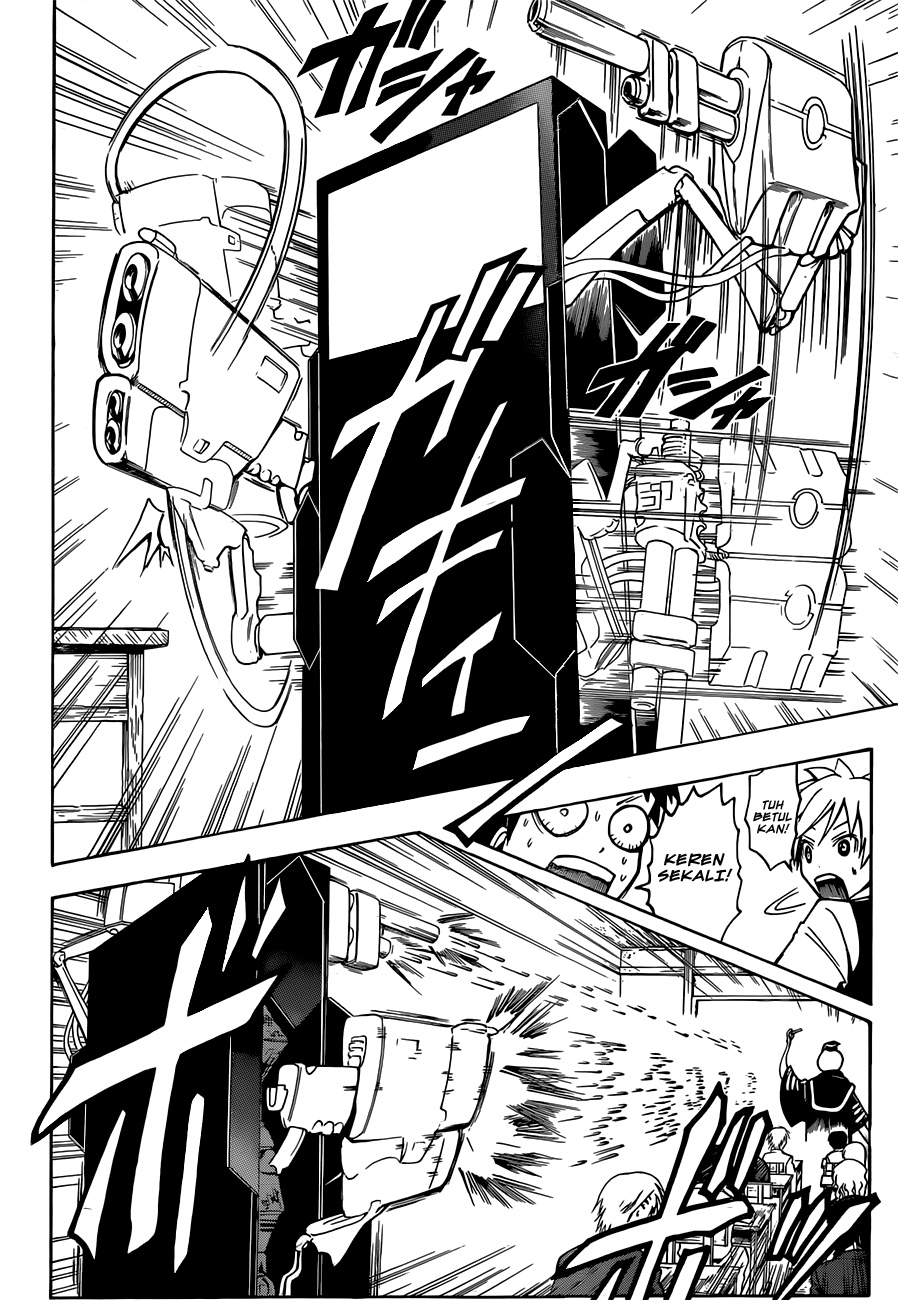 Assassination Classroom Bab 20 halaman 13