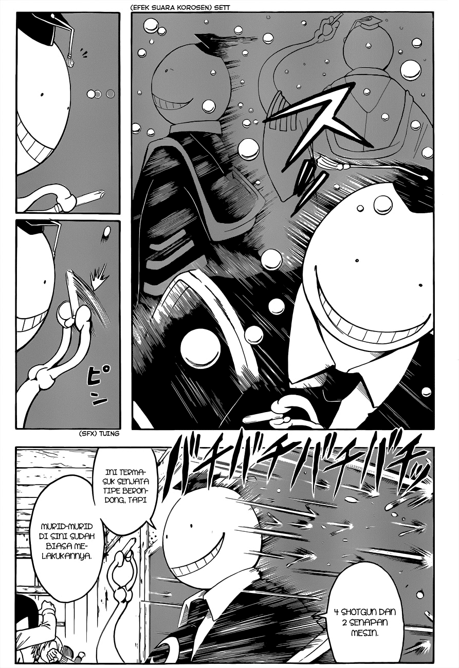 Assassination Classroom Bab 20 halaman 14