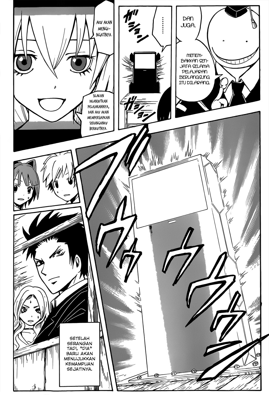 Assassination Classroom Bab 20 halaman 15