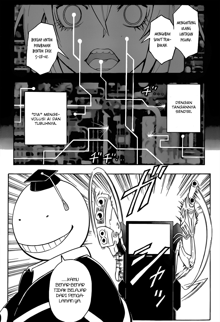 Assassination Classroom Bab 20 halaman 16