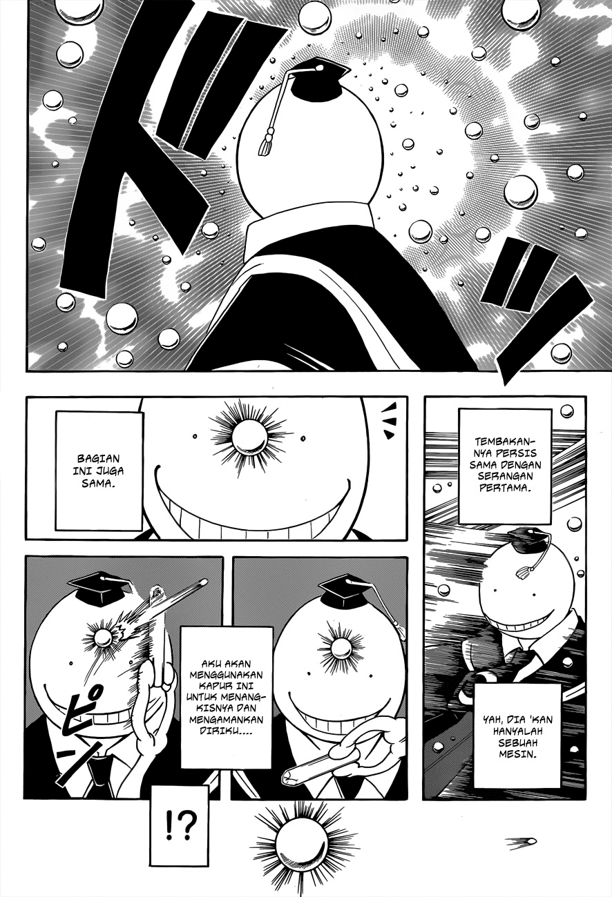 Assassination Classroom Bab 20 halaman 17