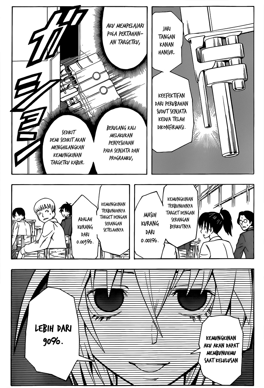 Assassination Classroom Bab 20 halaman 19
